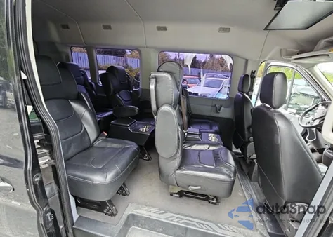 2018 Ford Transit T-350 from USA, damaged, VIN 1FBAX2CM3JKA84979